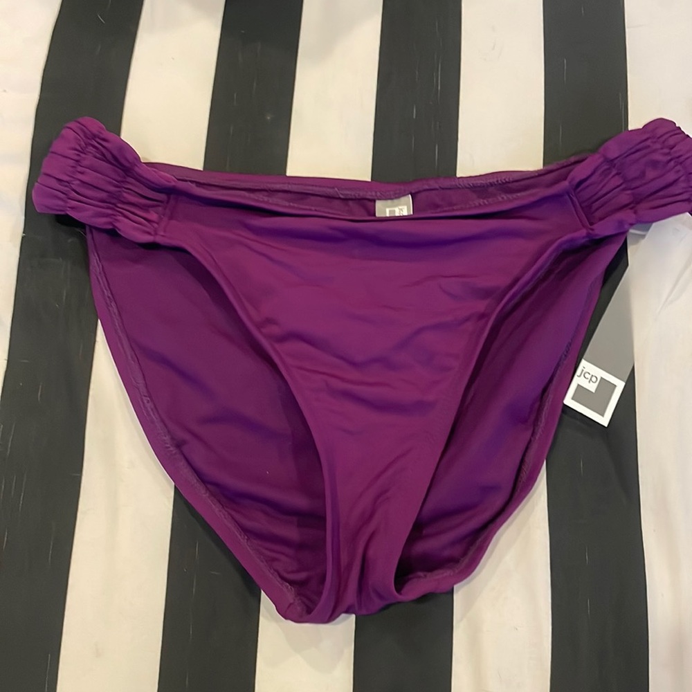 JCP Bikini Bottom NWT